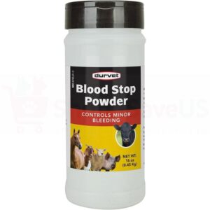 Durvet Blood Stop Powder 16 oz