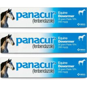 Panacur Dewormer Horse Paste