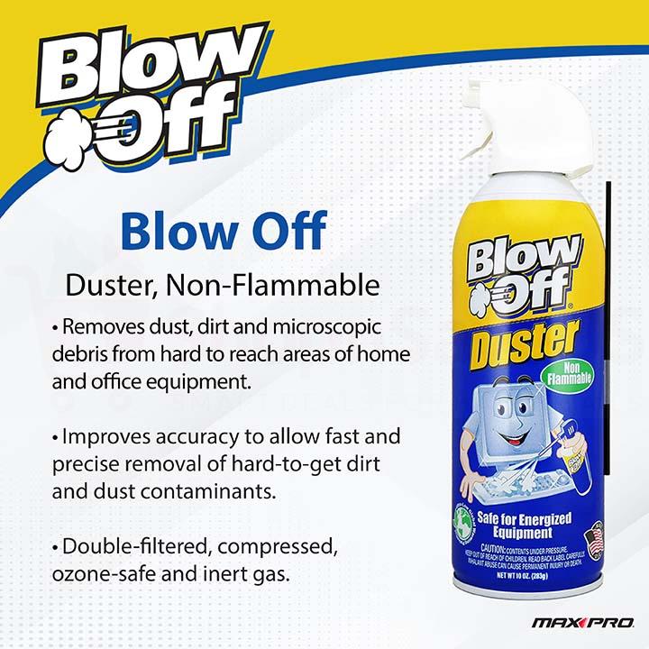 Blow Off 2232 152A Air Duster 10 oz – Compressed Gas Cleaner for Electronics - Image 5