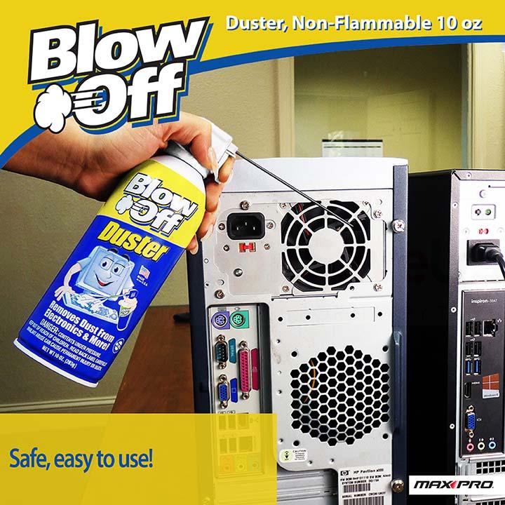 Blow Off 2232 152A Air Duster 10 oz – Compressed Gas Cleaner for Electronics - Image 4