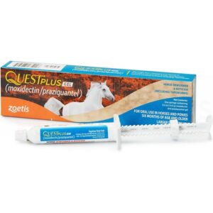 Quest Plus Gel Moxidectin Hours Dewormer 0.5oz