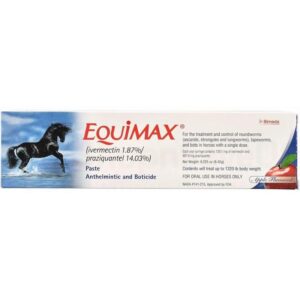 Equimax parziquantel 1.87 Ivermectin Paste