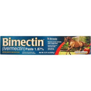 Bimectin paste Apple Flavor