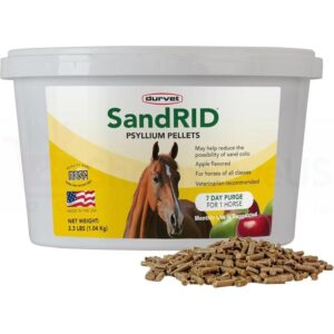 Durvet Equine Sandrid Psyllium Pellets 2.3lb