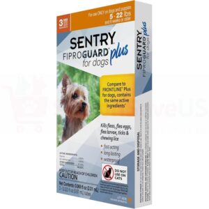 Sentry FiproGuard Plus Flea & Tick