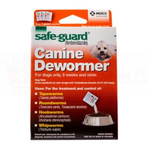 Safe Guard Canine Dewormer 1gm for small dogs