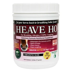 HEAVE HO Horse Supplement