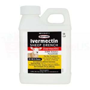 Durvet Ivermectin Sheep Drench 8oz