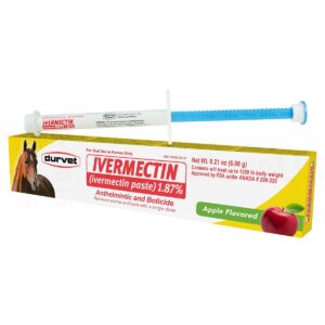 Durvet Ivermectin Paste 1.87%