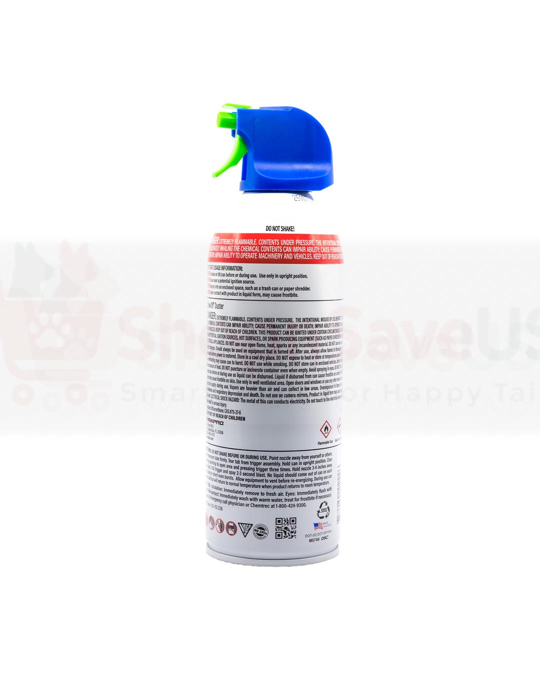 Blow Off 2232 152A Air Duster 10 oz – Compressed Gas Cleaner for Electronics - Image 2