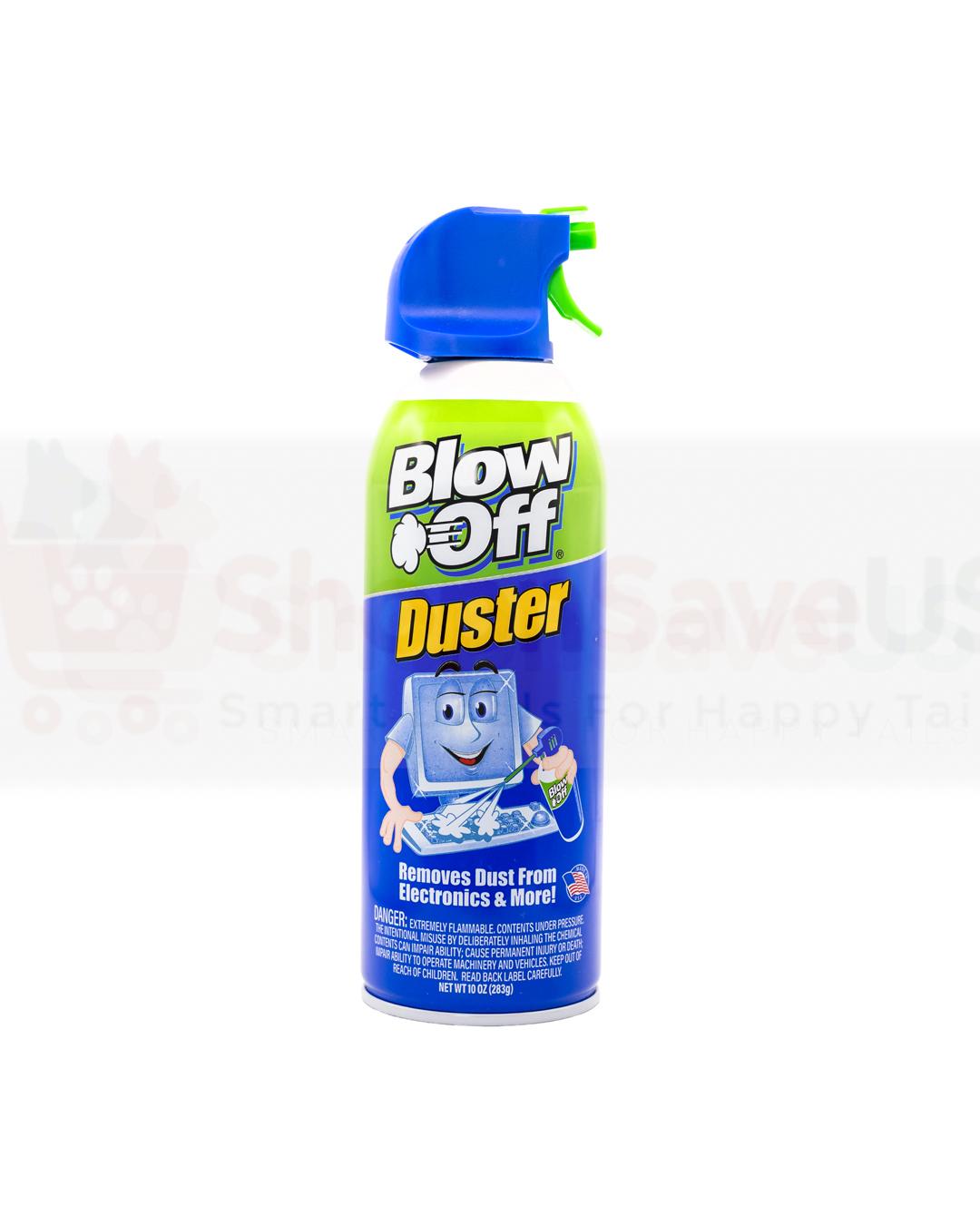 Blow Off 2232 152A Air Duster 10 oz – Compressed Gas Cleaner for Electronics