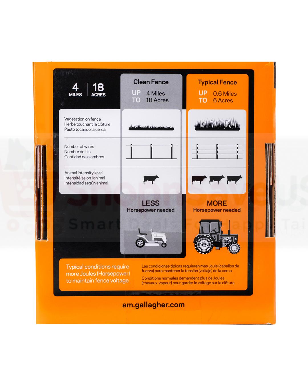 Gallagher S12 Solar Electric Fence Charger - Image 5