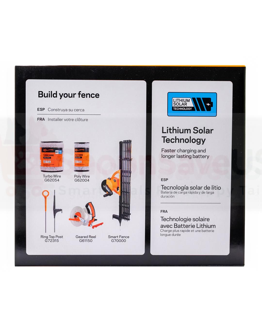 Gallagher S12 Solar Electric Fence Charger - Image 4