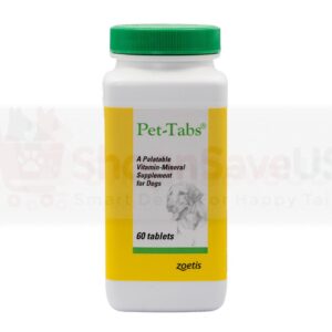 Pet-Tabs Multivitamin and Mineral Supplement for Dogs