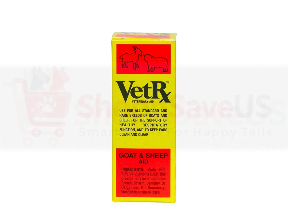 VetRx Goat & Sheep 2oz
