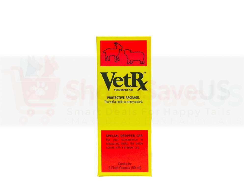 VetRx Goat & Sheep 2oz - Image 2