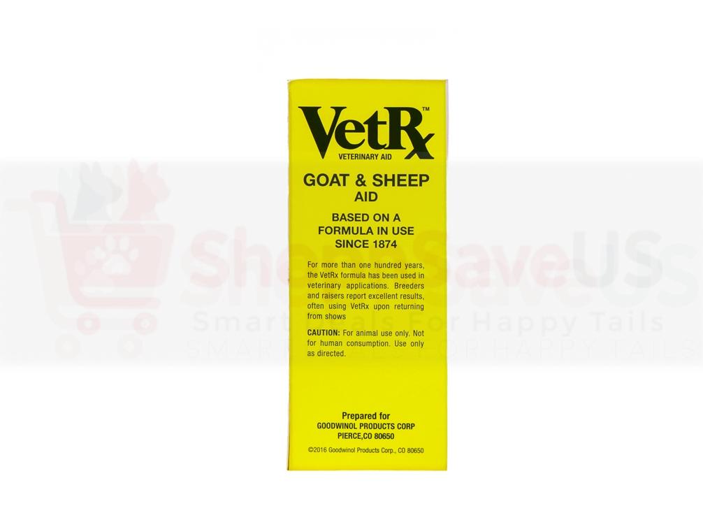 VetRx Goat & Sheep 2oz - Image 3