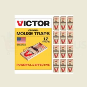 Victor Mouse Wooden Traps