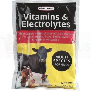 Durvet Vitamins & Electrolytes 8 oz