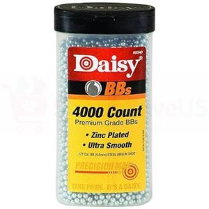 Daisy Ammunition & CO₂ 4000-Count BB Bottle