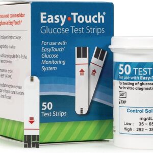 EasyTouch BluLink Diabetic Test Strips (50 count)