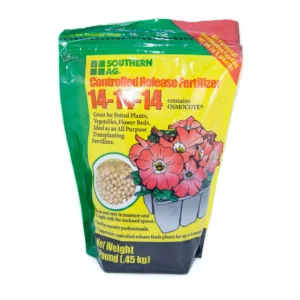 Southern Ag Controlled-Release Fertilizer (14-14-14, 1 lb)