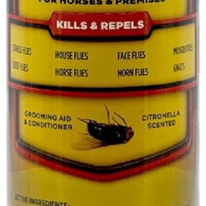 PYRANHA Insecticide Aerosol Fly Spray for Horses