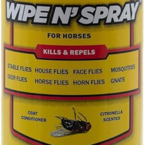 PYRANHA Wipe N' Spray for Horses