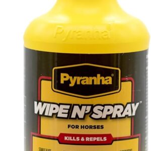 PYRANHA Wipe N' Spray for Horses