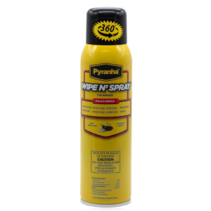 PYRANHA Wipe N' Spray for Horses