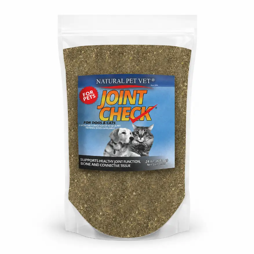 Pet Joint Check – 12 oz | 3-Month Supply for Pets Up to 25 lbs | Joint & Mobility Support