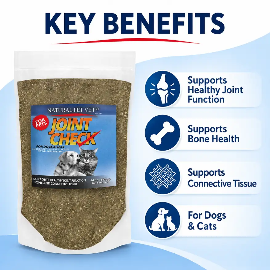 Pet Joint Check – 12 oz | 3-Month Supply for Pets Up to 25 lbs | Joint & Mobility Support - Image 5