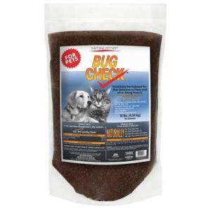 Pet Bug Check – 12 oz | 3-Month Supply for Pets Up to 25 lbs | Free Shipping