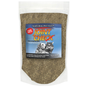 Pet Joint Check – 12 oz | 3-Month Supply for Pets Up to 25 lbs | Joint & Mobility Support