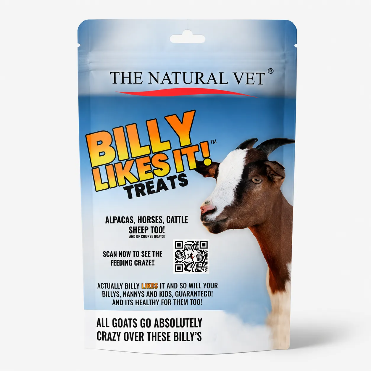 Billy Likes It Goat Treats 4lb