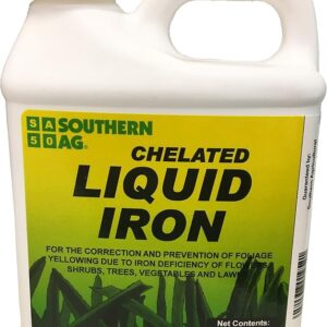 Southern Ag Chelated Liquid Iron 16oz