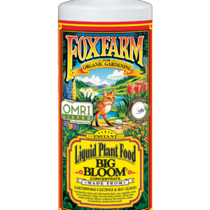 FoxFarm Big Bloom plant Food Liquid 1pint